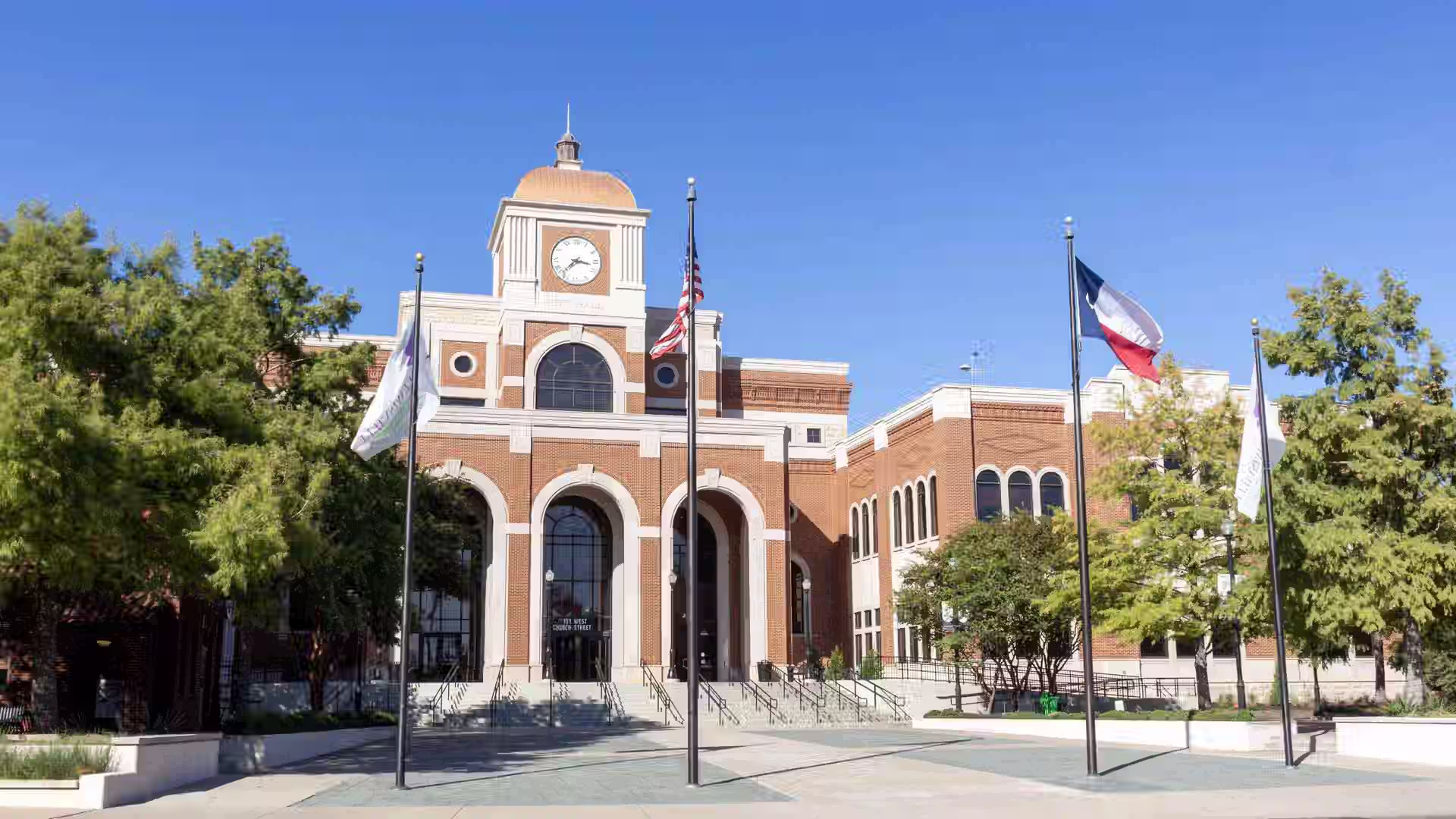 Lewisville City Hall