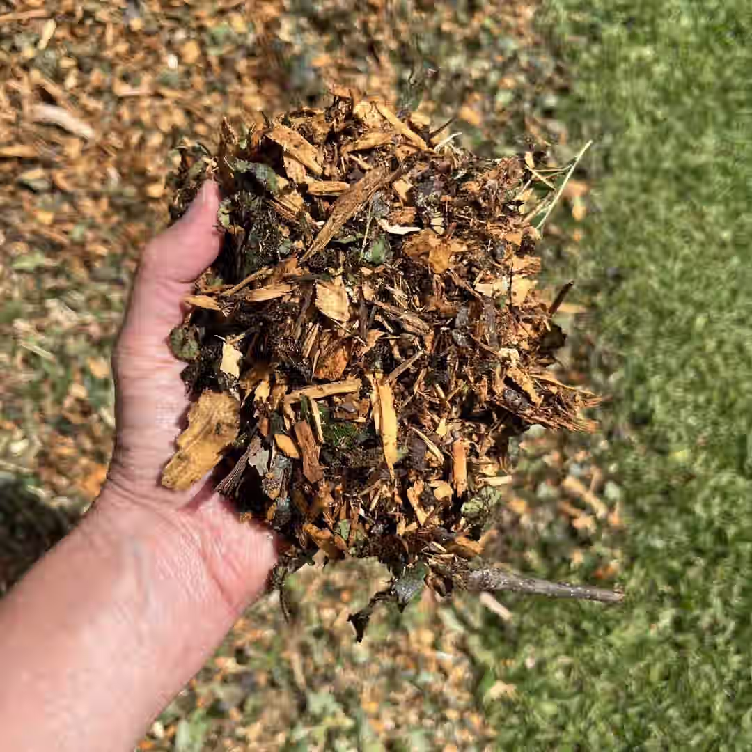 Mulch locally sourced